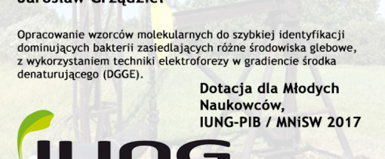 Sprawozdanie z realizacji projektu w ramach Dotacji dla Młodych Naukowców 2017