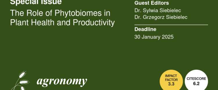 Zapraszamy do numeru specjalnego w Agronomy