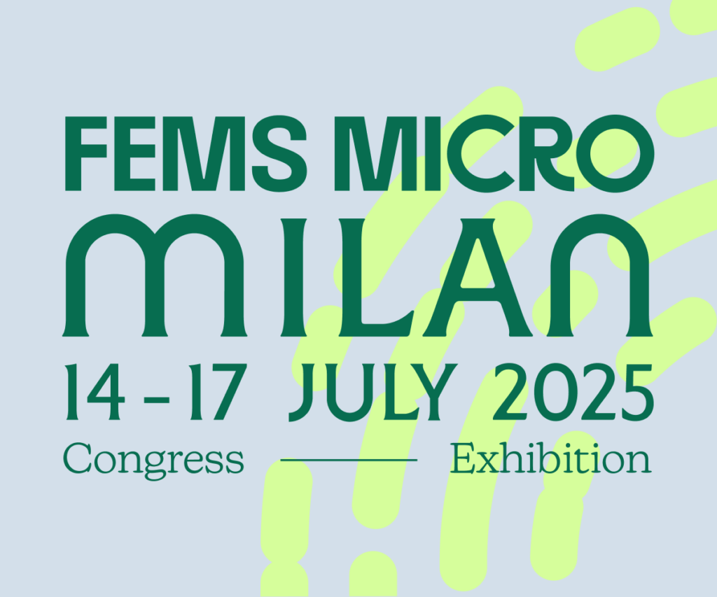 FEMS MICRO 2025, Mediolan, Włochy