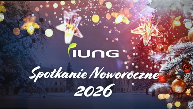 Spotkanie noworoczne IUNG-PIB 2026 oraz Nagroda Dyrektora dla pracowników Zakładu