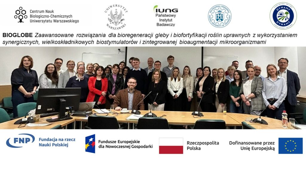 Spotkanie inaugurujące projekt BIOGLOBE
