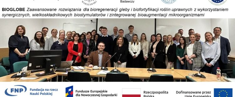 Spotkanie inaugurujące projekt BIOGLOBE