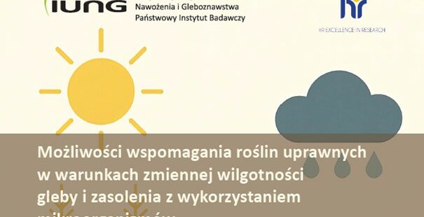 Publikacja poradnika „Możliwości wspomagania roślin uprawnych w warunkach zmiennej wilgotności gleby i zasolenia z wykorzystaniem mikroorganizmów”