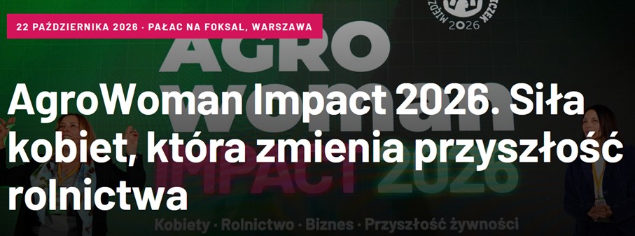 AgroWoman Impact 2026