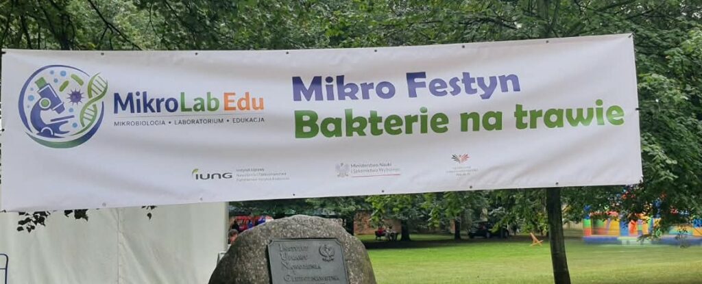 Mikro Festyn „Bakterie na trawie” - nauka, zabawa i mikroorganizmy w roli głównej