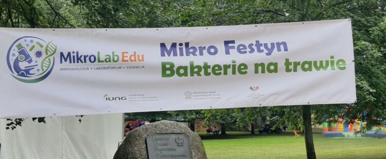 Mikro Festyn „Bakterie na trawie” – nauka, zabawa i mikroorganizmy w roli głównej Mikro Festyn „Bakterie na trawie” – nauka, zabawa i mikroorganizmy w roli głównej